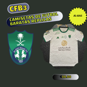 camiseta replica Al-Ahli